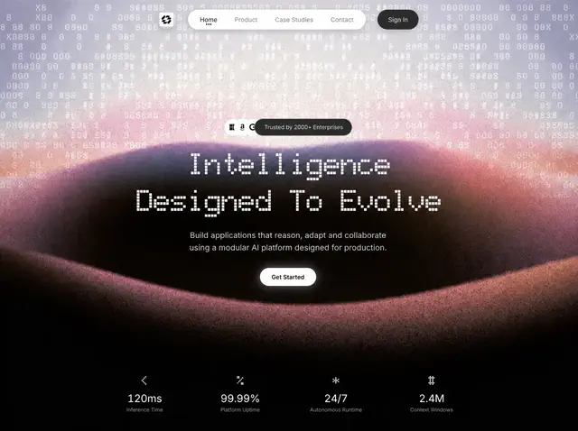 AI Runtime — AI website design direction